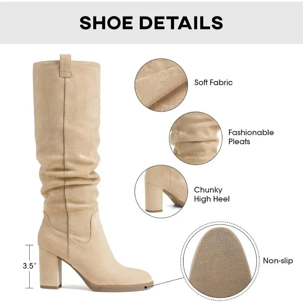 N/A stylish suede